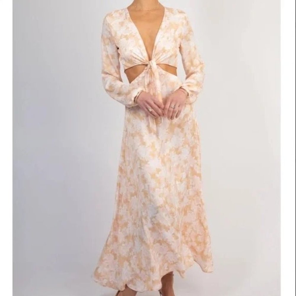 RESA Noelle Maxi in Sahara Rose | Size Medium